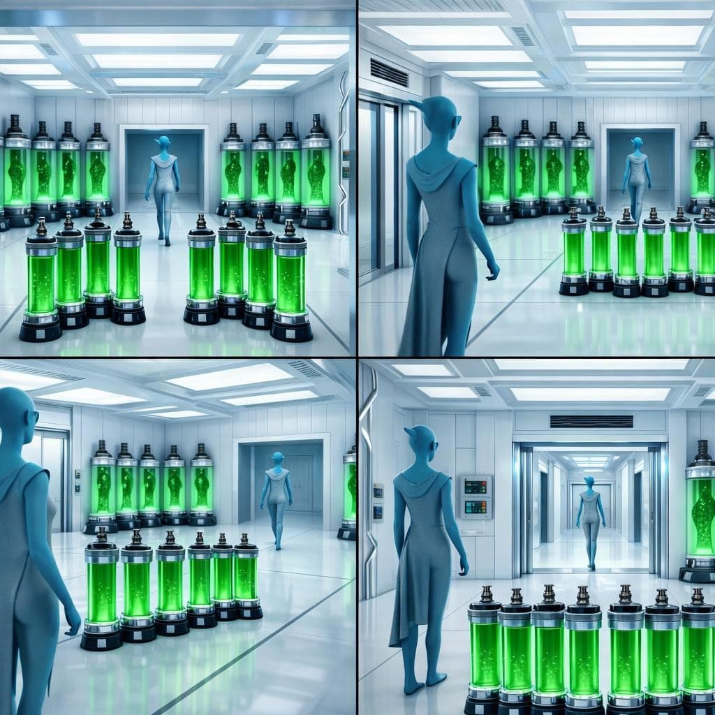 AI generated: Create different views and vantage points