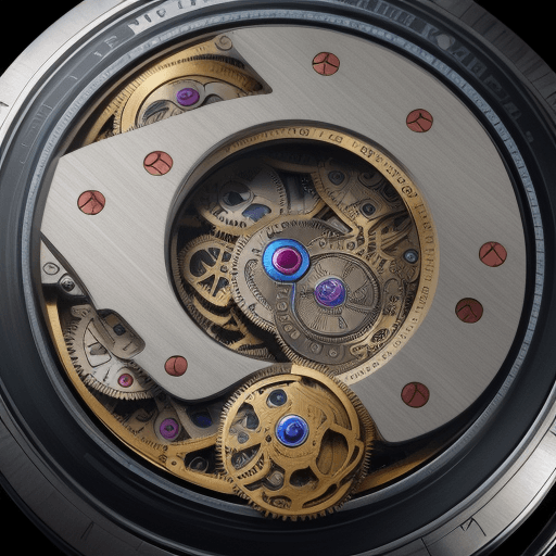 AI generated: image of world of watch's where every thing is based of cogs and watch's mechanics, hyper real