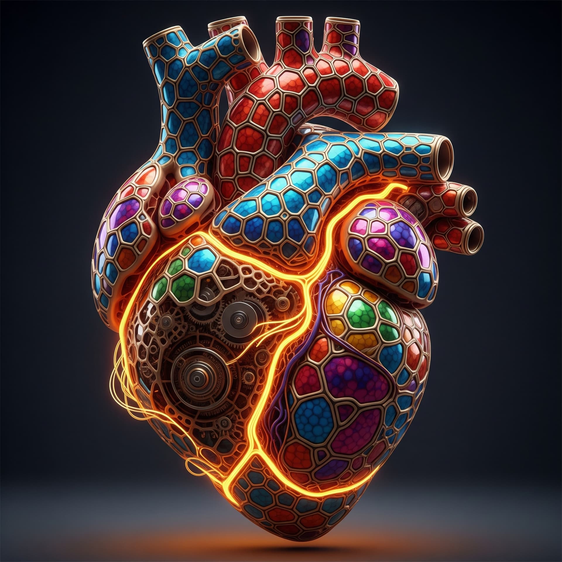 AI generated:  a heart