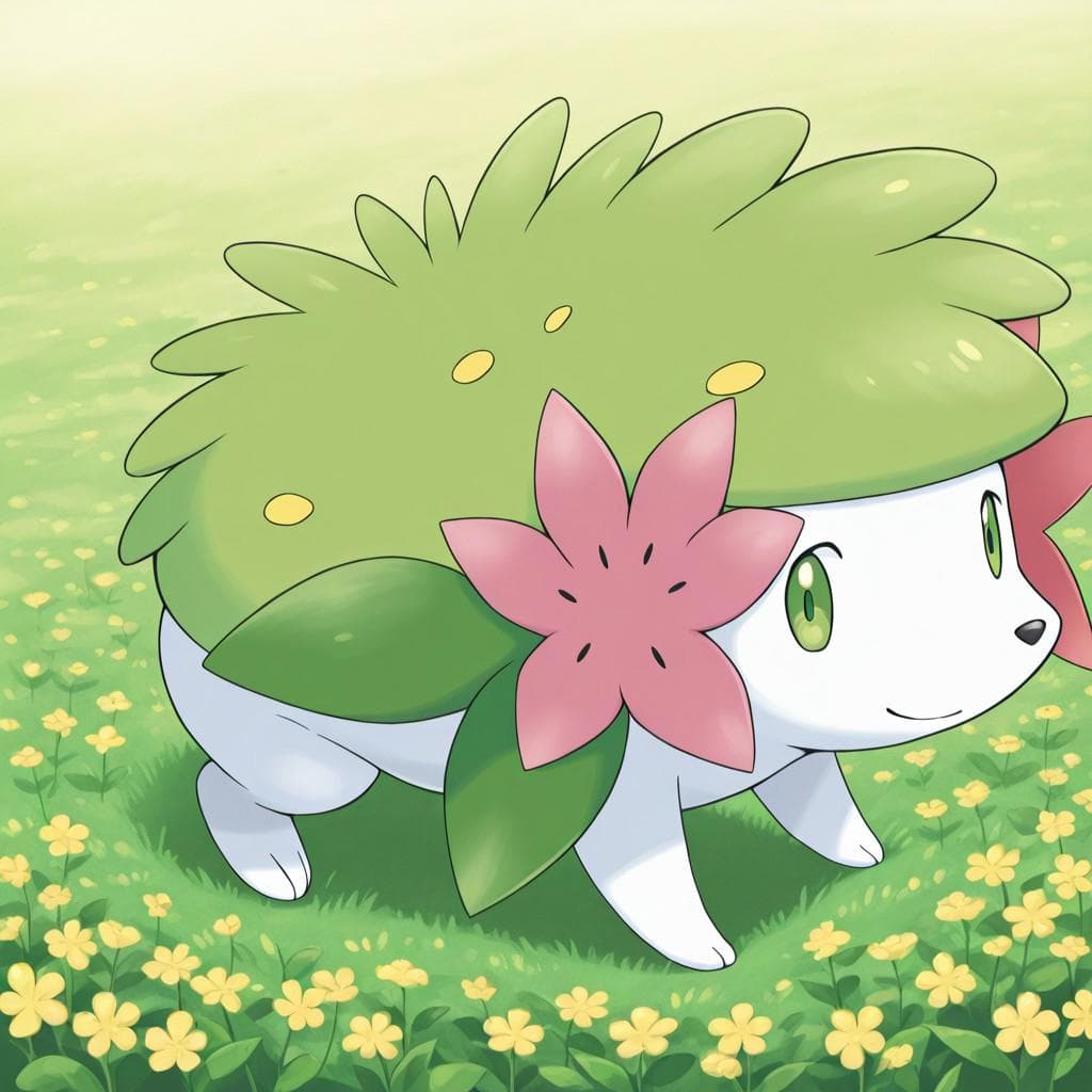 Shaymin (Land Forme/Sky Forme)