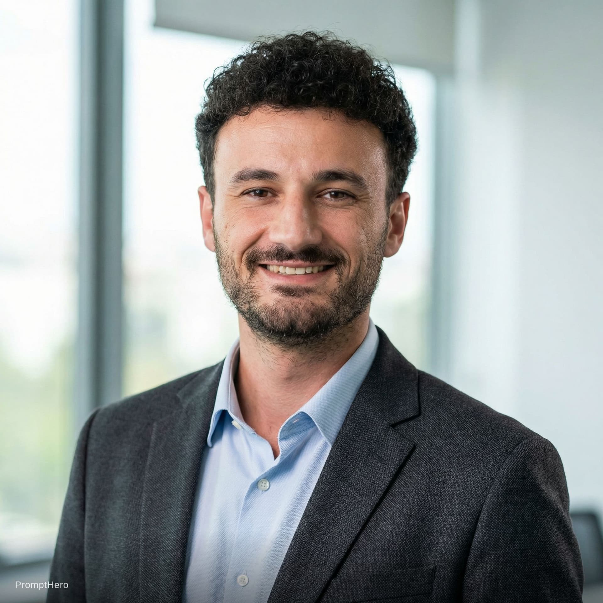 AI generated: Create a professional portrait profile picture for your LinkedIn profile tailored for job opportunit...
