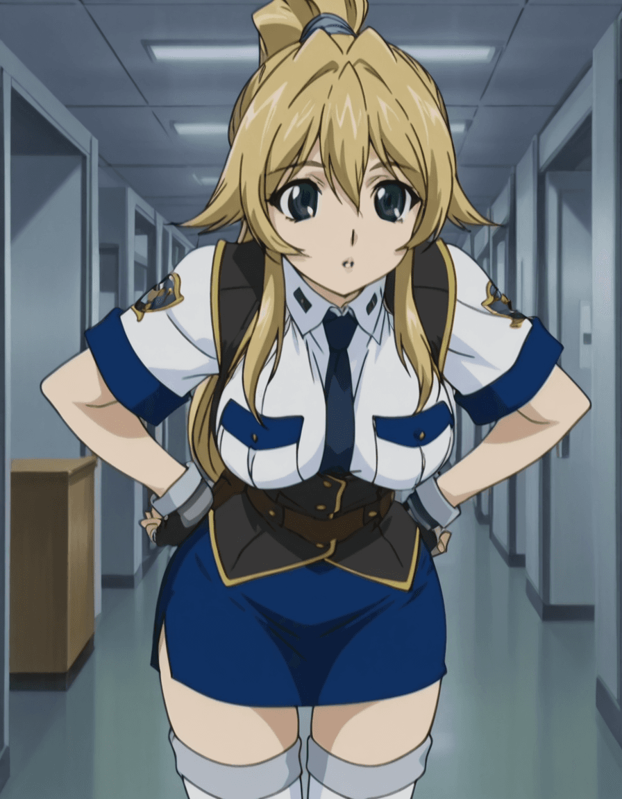 Rio Kinezono - Burn Up! Scramble - Image 3