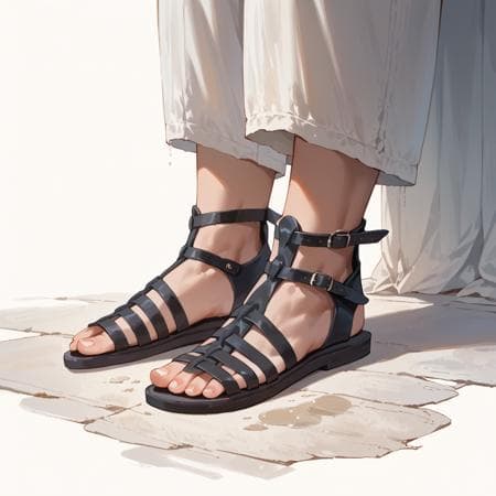 Greek Sandals (Pony/Illustrious)