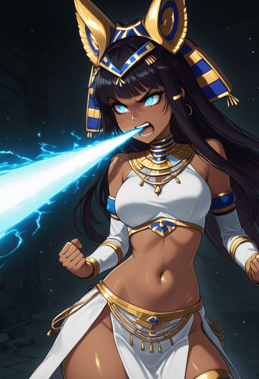 Egyptian Pharaoh Ramesses II | ラムセス2世  (萌王EX) [IL & NAI & Pony]