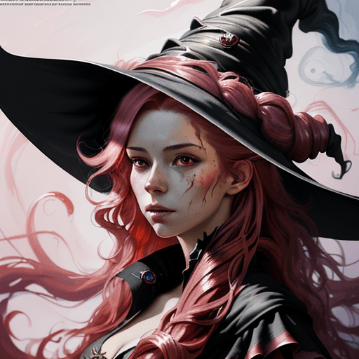 AI generated: masterpiece, portrait, oil painting, gouache, hard brush, highly detailed, concept art, medium shot,...