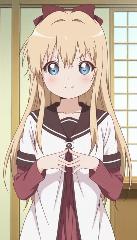岁纳京子-摇曳百合（Toshino Kyouko-Yuru Yuri）