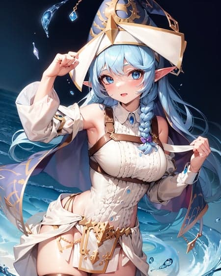 Water Enchantress of the Temple [YGO] - Image 2