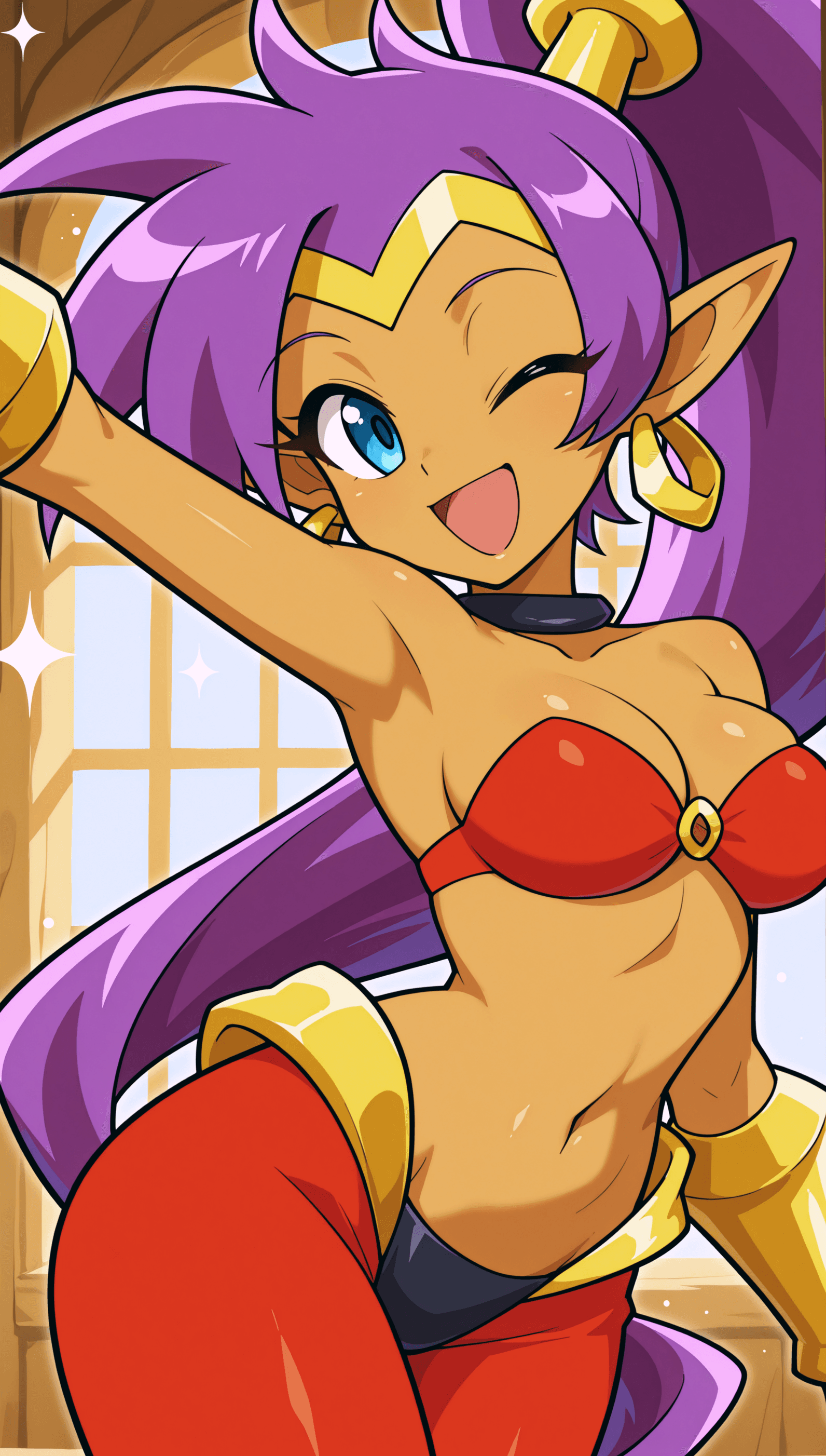 Shantae [Shantae][PONY/IL/ANIMA] - Image 5
