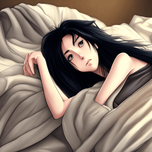AI generated: digital art, best quality, highly detailed, manga style, solid manga colors, full-length body shot :...