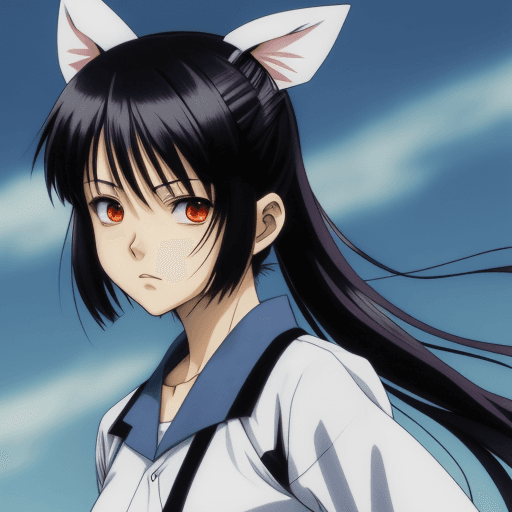 AI generated:  there is an anime character Toji Fushiguro,