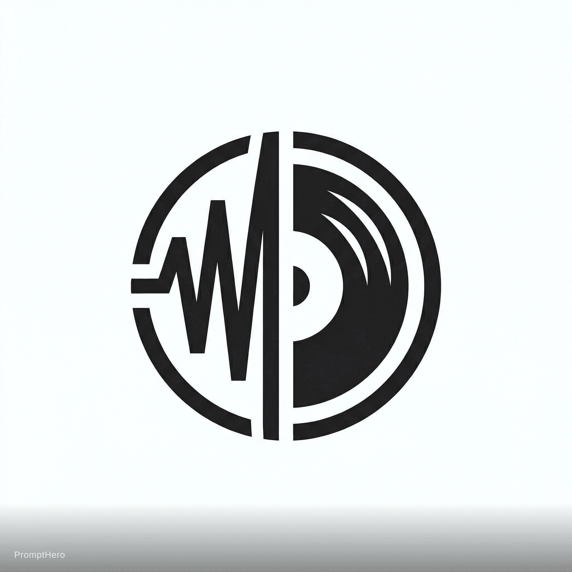 AI generated: Logo Dj Armando mix 