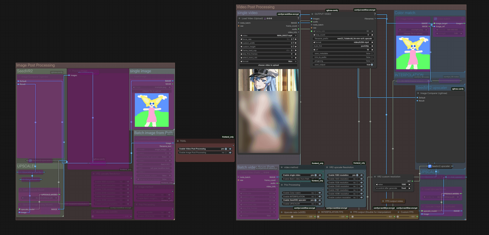 Post Processing IMG/VIDEO Any