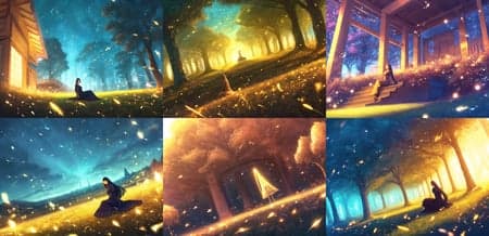 Sakimori | Landscape / Style Lora 669