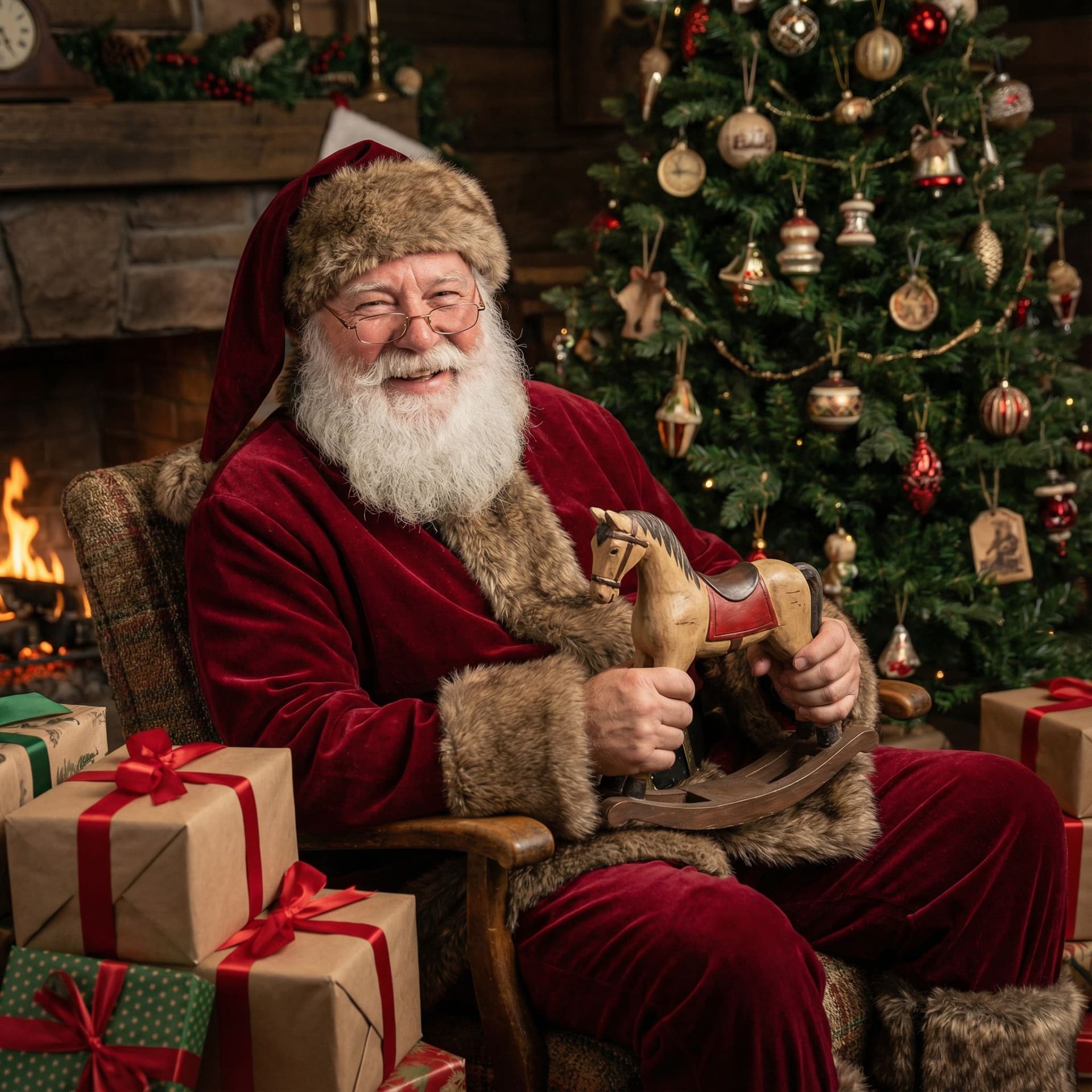 AI generated: Generate a santa clause
