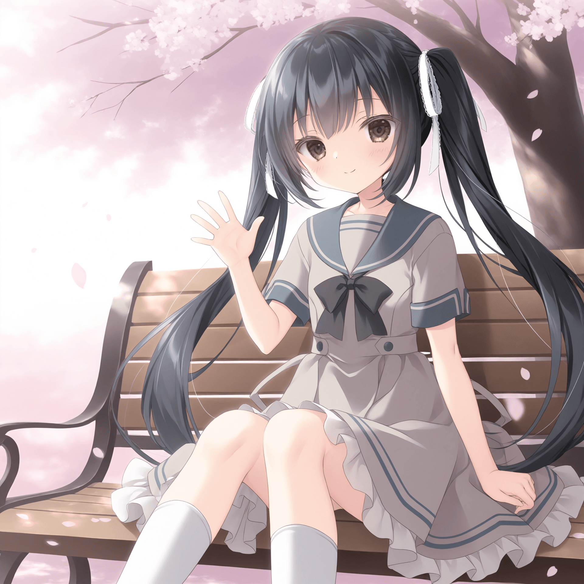Honma Misuzu (本间心铃) (Small) | Sakura no Toki (樱之刻) | NoobAI