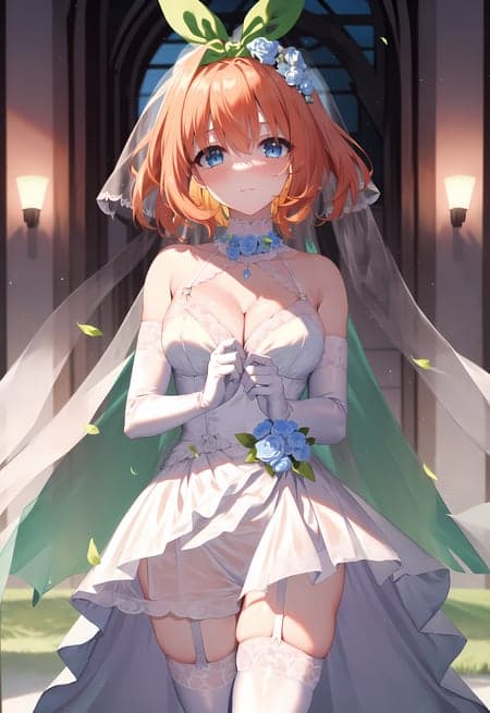 五等分の花嫁 - 中野四葉