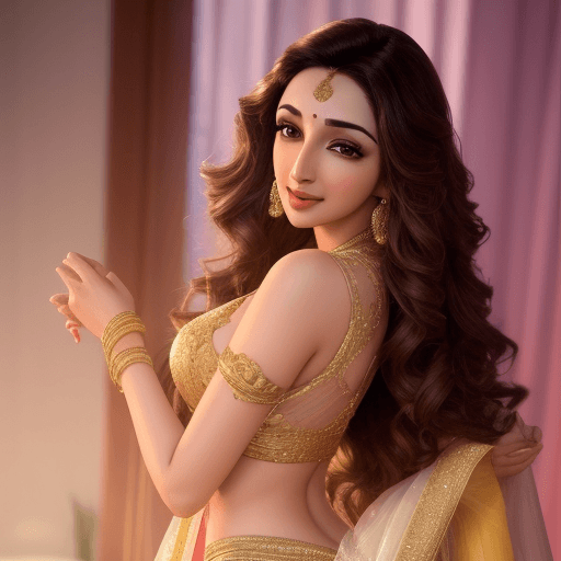 AI generated: kiara advani fucks