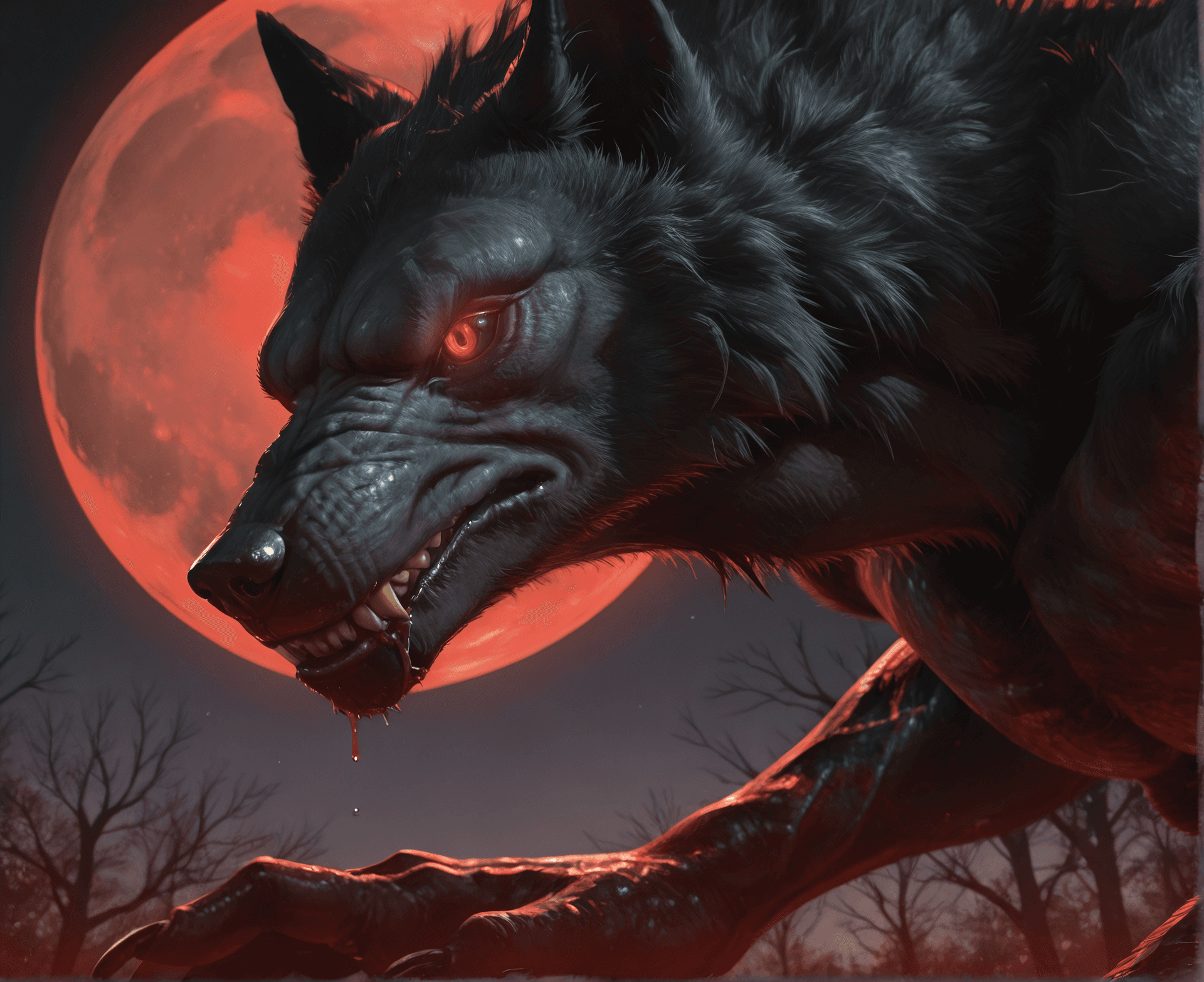 Werewolf for [PonyXL|Illustrious] - Image 3