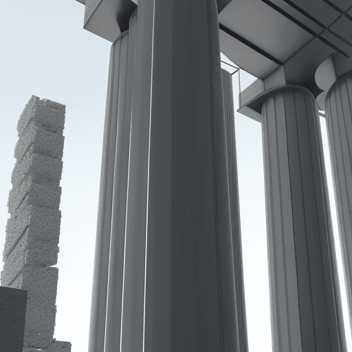 AI generated: shape memory alloys that can be used in building column structures 