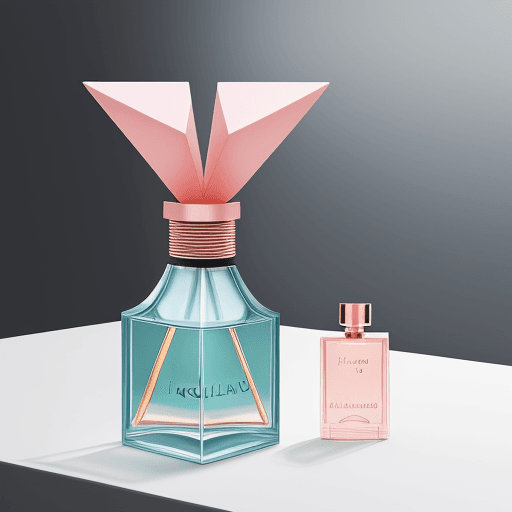 AI generated: I would like a flacon perfume design in the Jacquemus style
