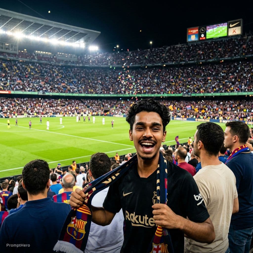 AI generated: partido de futbol