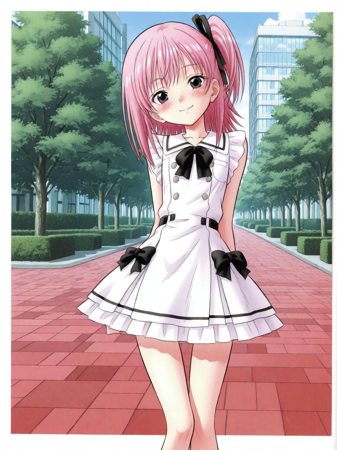 Tomohara Michiya Style