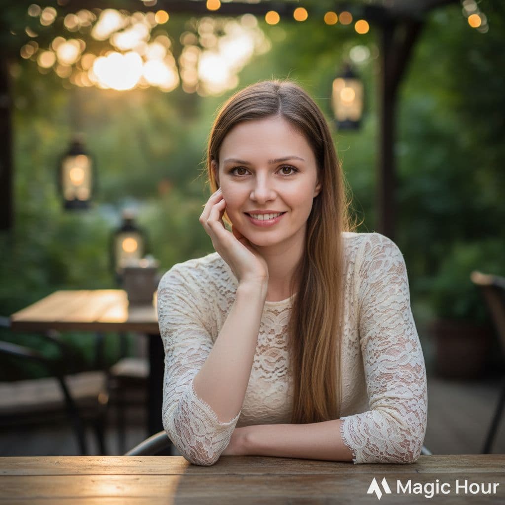 AI generated: "Image is a high-resolution portrait photograph captured with a Sony A1 50.1 MB camera using a 100mm...