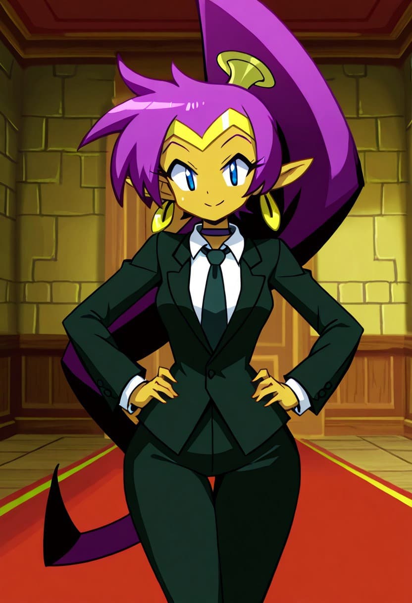 Shantae: Half Genie Hero Style [Illustrious]