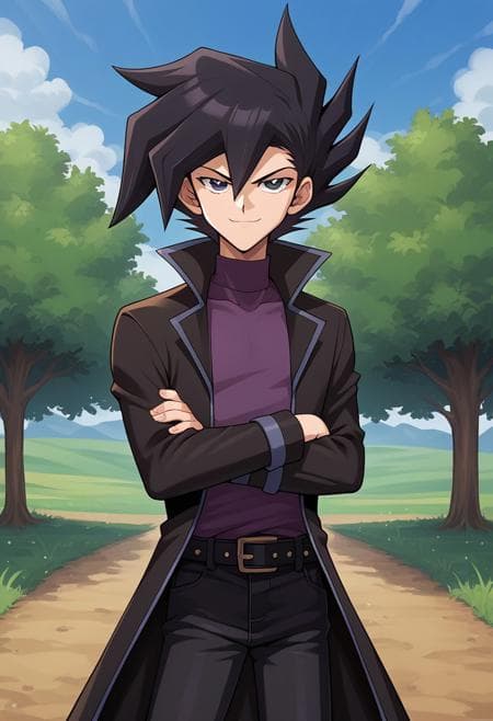 Chazz Princeton / Jun Manjome - Yu-Gi-Oh! GX - Pony + Illustrious