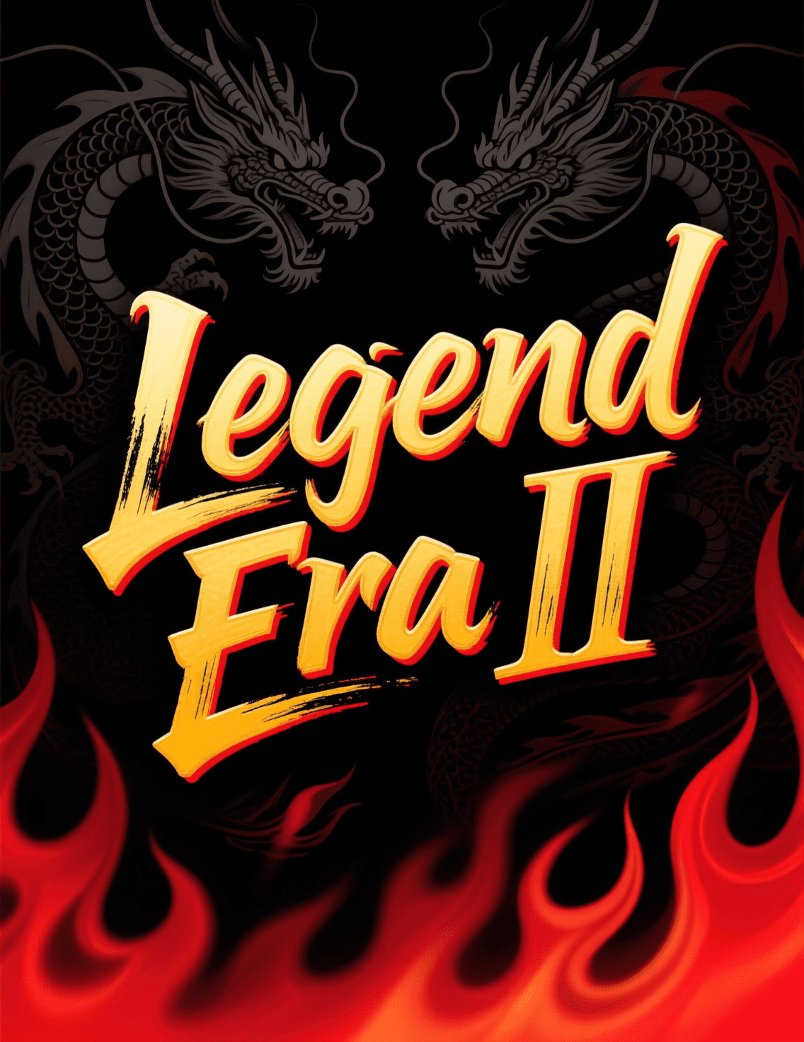 Dragon's Text Poster - Image 3