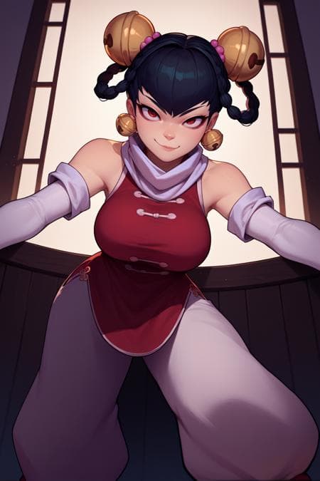 Lin Lin/リンリン (One-Punch Man) SDXL LoRA [Pony Diffusion]