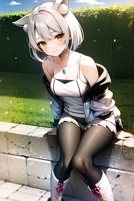 Mio (Xenoblade) LoRA - Image 2