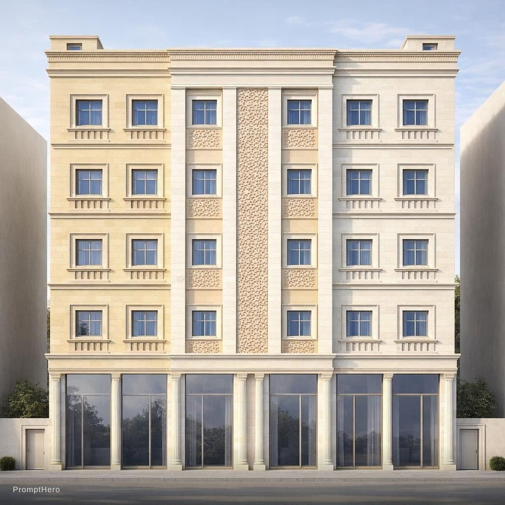 AI generated: professional architectural photography... adhering strictly to the provided 2D design,simple, elegan...