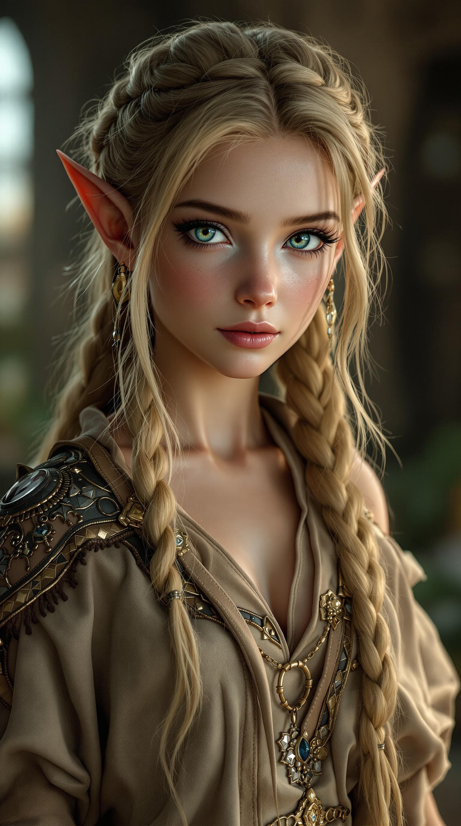 AI generated: djrny-v4 style, score_13, score_28_up, score_37_up, a professional realistic photo of a (age 7) most...