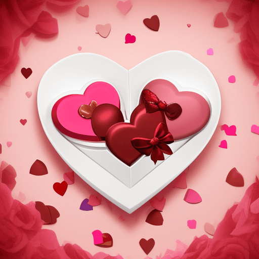 AI generated: valentines day 