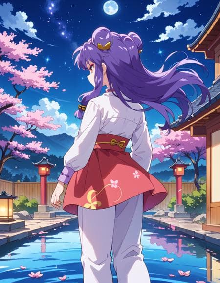 Ranma ½ (2024) (らんま½) - Shampoo (シャンプー / 珊璞)