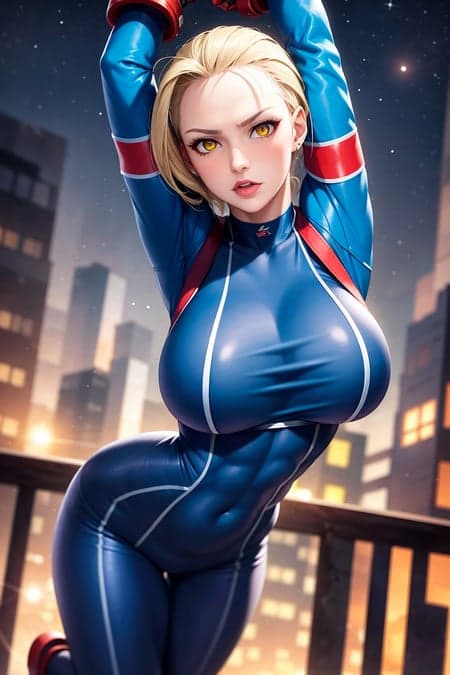Cammy white(SF6)  diffusionlad - Image 3