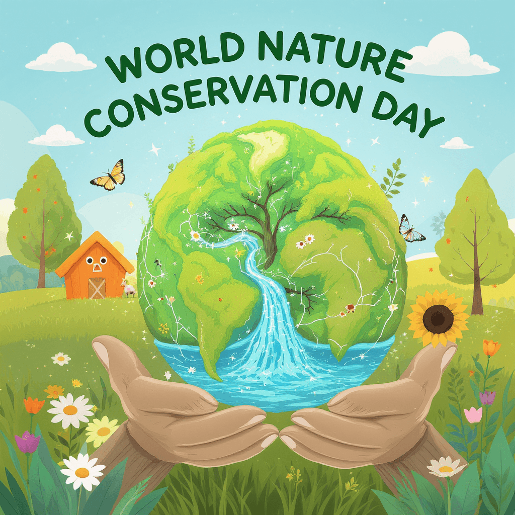 AI generated: World Nature Conservation Day