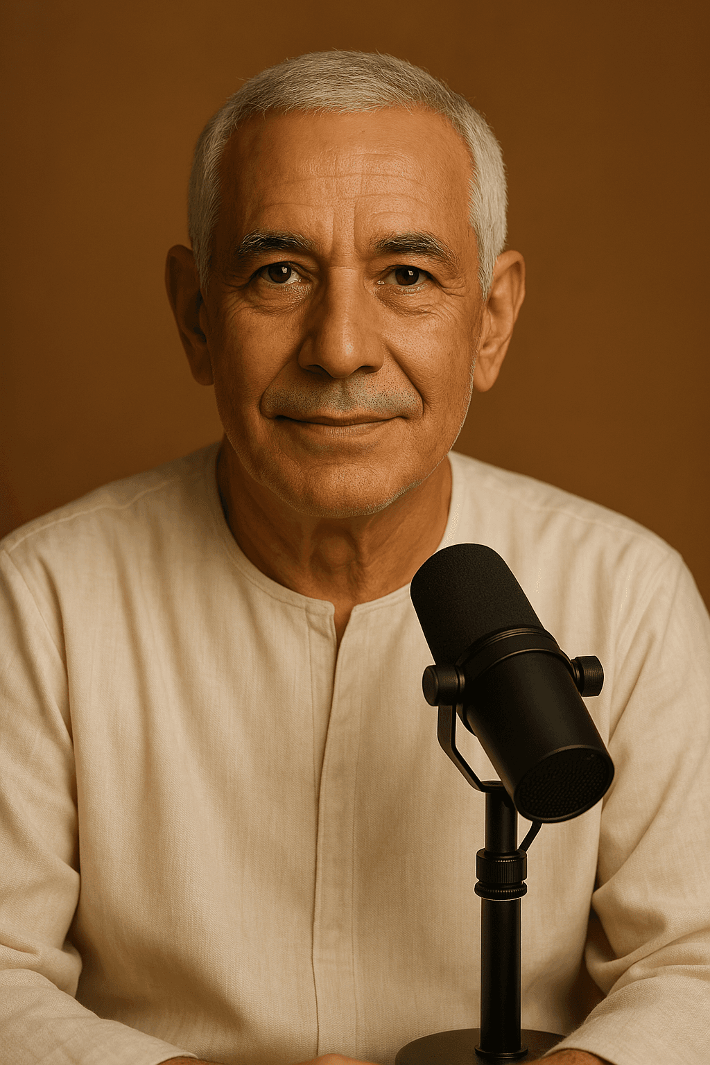 AI generated: Ultra-high-resolution, hyper-realistic, professional color photographic portrait of a distinguished,...