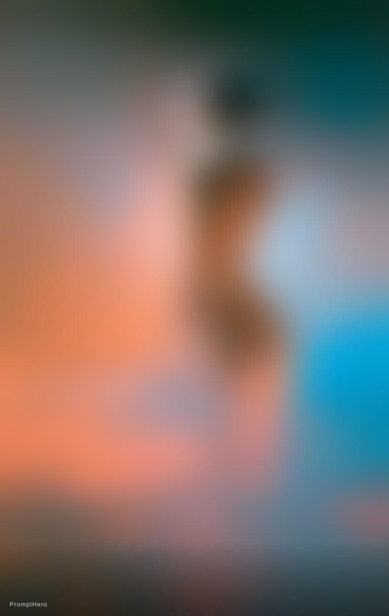 AI generated: Full nude 