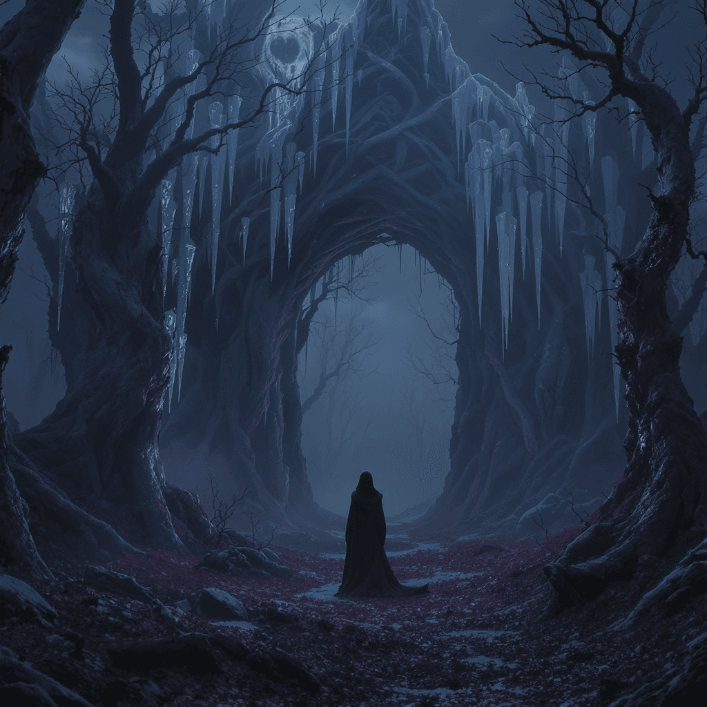 AI generated: Halloween, spooky, creepy, terrifying, eerie, scary, festive, fun, mystical, mystical, grotesque, ni...