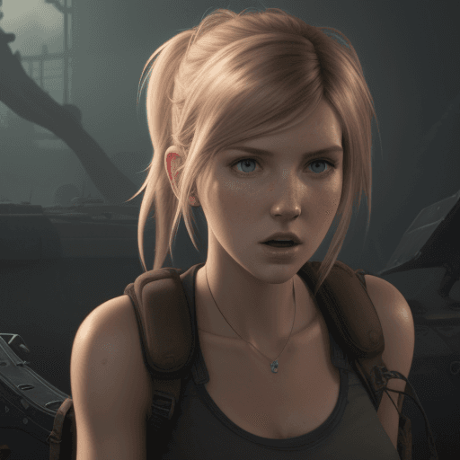 AI generated: ellie