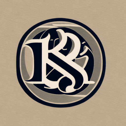 AI generated: a logo with the letter G and P