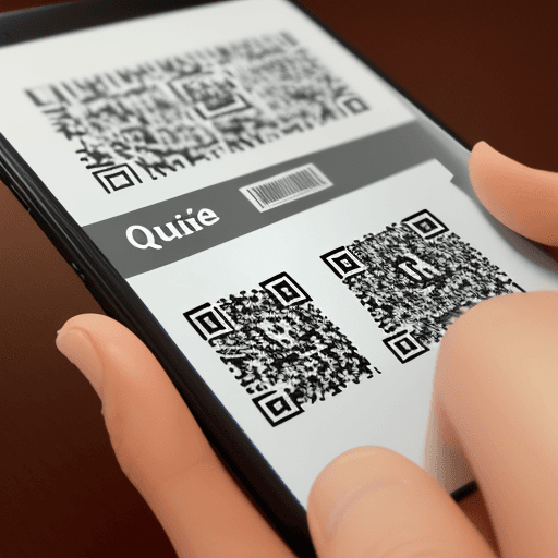 AI generated: create a QR code sue the photo.