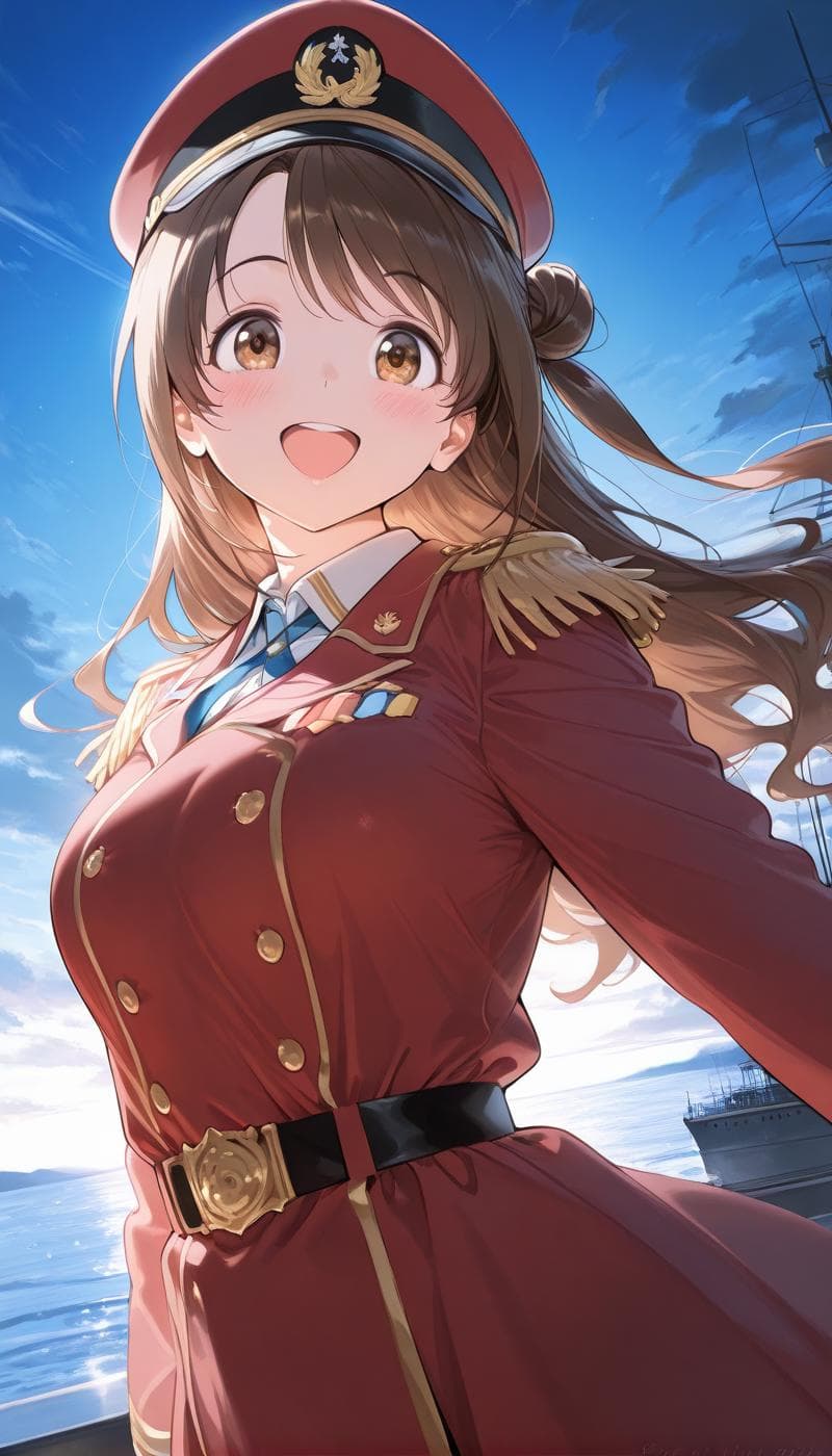 Shimamura Uzuki_Idol Master_ILXL_kill0825