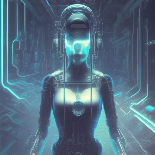AI generated: Get ready to embark on a journey into a surreal Cyberpunk realm, with this ultra-detailed, high-qual...