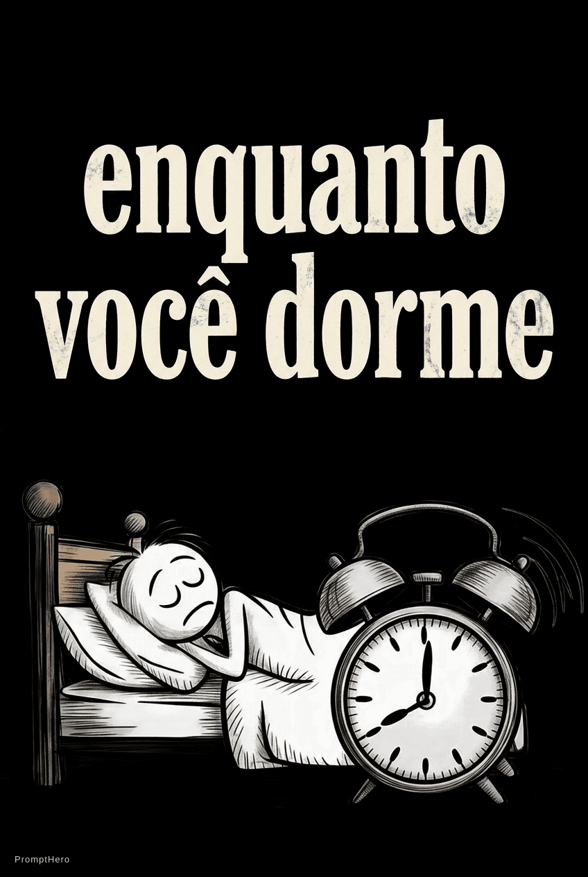 AI generated: enquanto você dorme