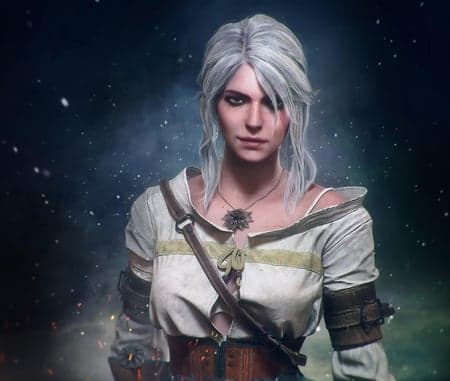 Ciri from the witcher - Image 3