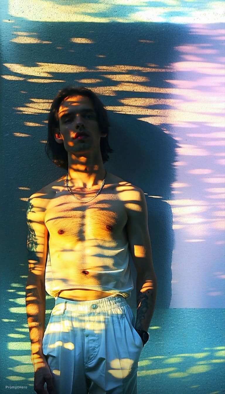 AI generated: Nude