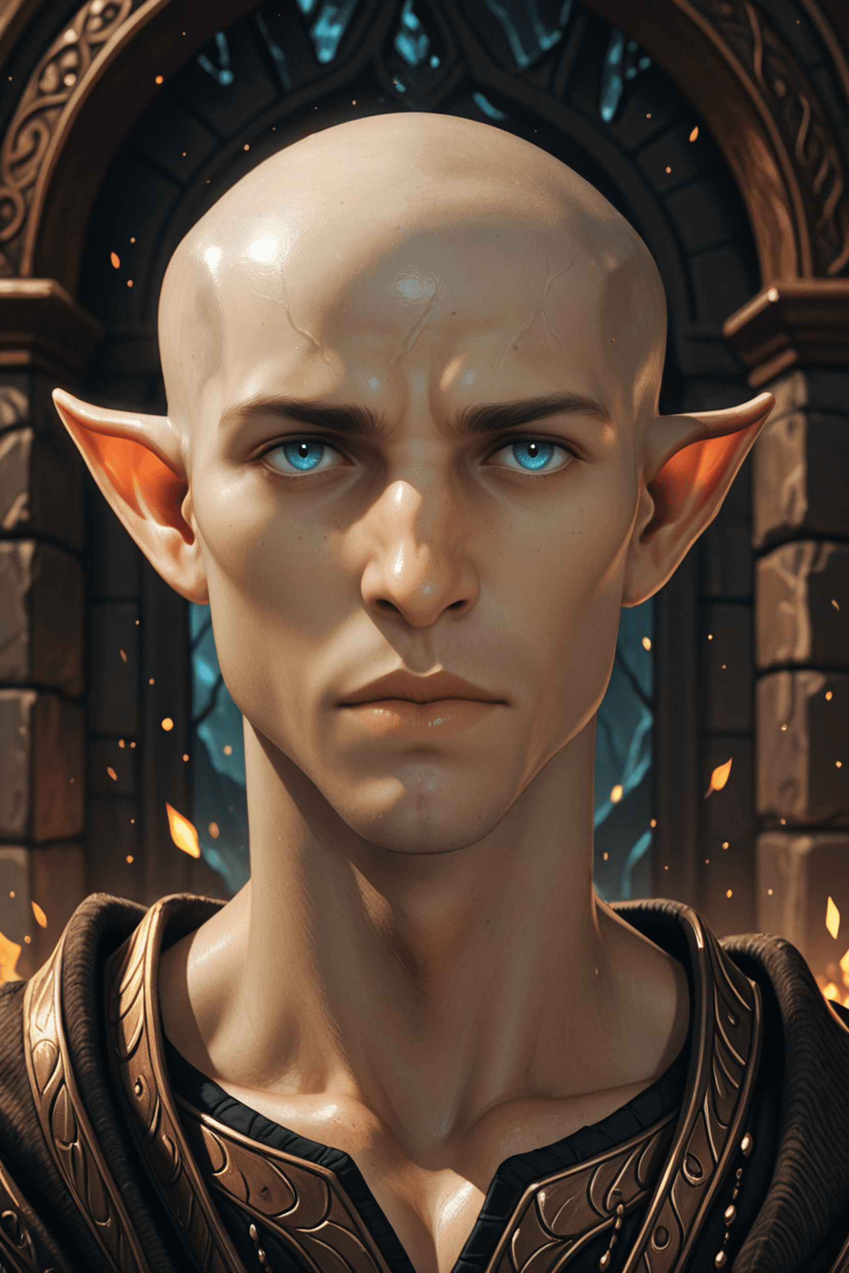 Solas from Dragon Age: Inquisition [IllustriousXL]
